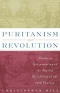 Puritanism and Revolution