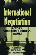International Negotiation