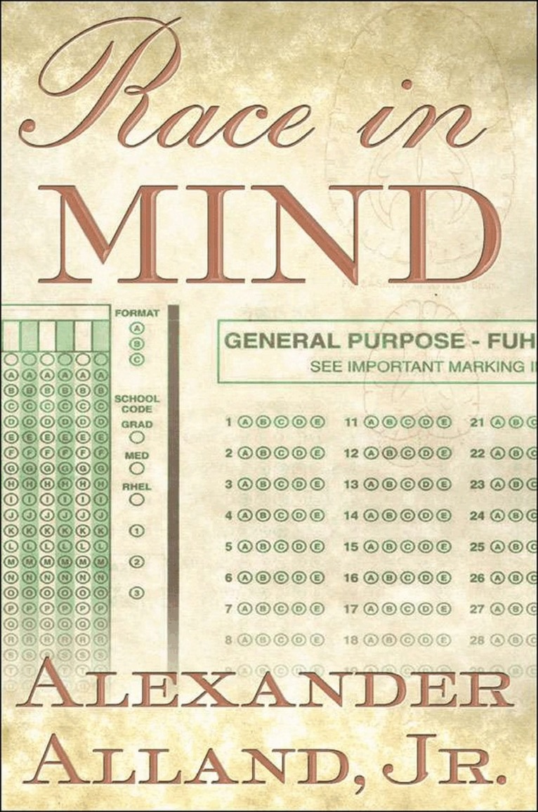 A. Alland - Race in Mind, Inbunden