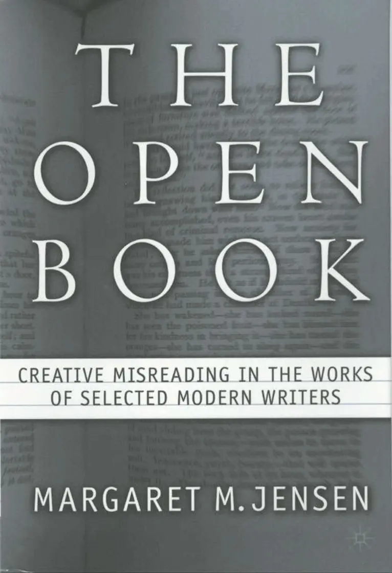 M. Jensen - Open Book, Inbunden. Tillgänglighet: Lägg i varukorg