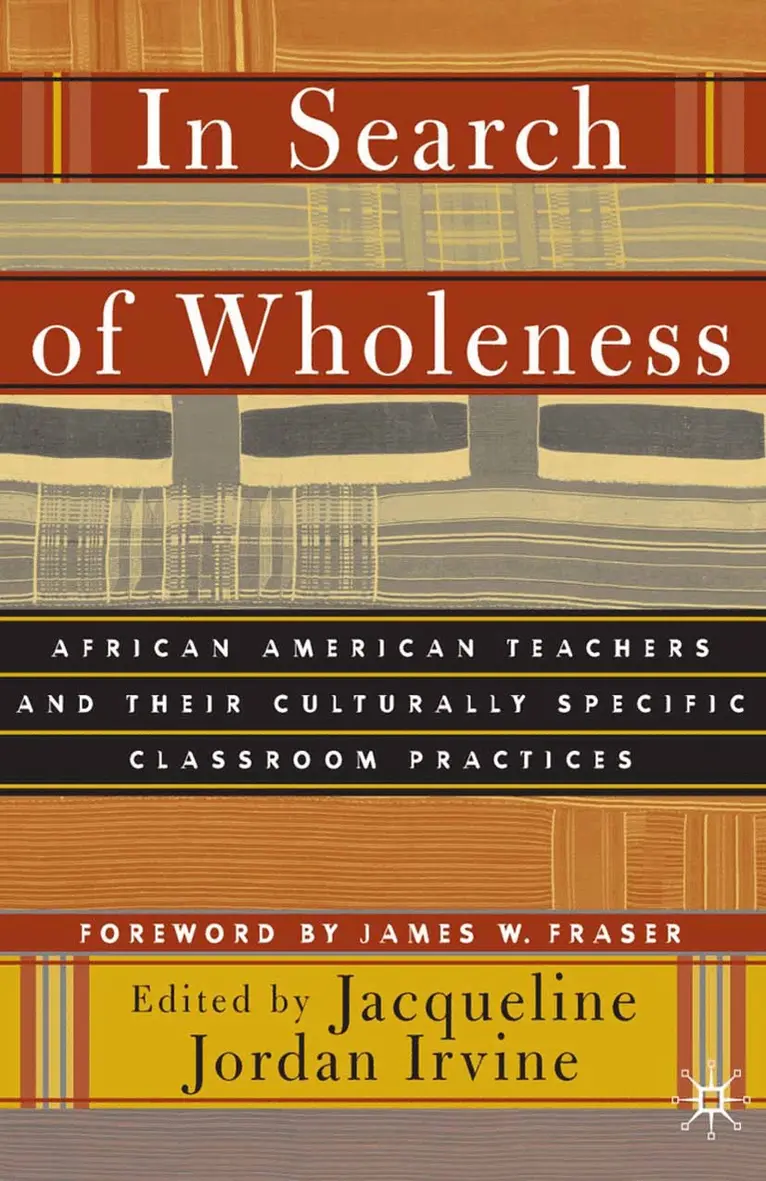In Search of Wholeness
