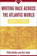 Writing Race Across the Atlantic World