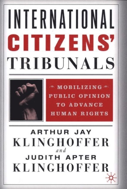 A. Klinghoffer - International Citizens' Tribunals, E-bok. Tillgänglighet: Lägg i varukorg