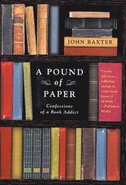 A Pound of Paper: Confessions of a Book Addict