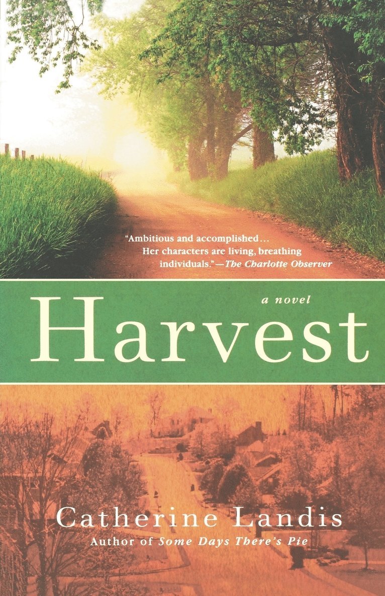 Catherine Landis - Harvest, Häftad. Tillgänglighet: Lägg i varukorg