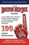 Boston Red Sox Fan Book