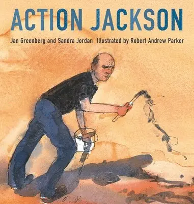 Jan Greenberg, Sandra Jordan - Action Jackson, Häftad