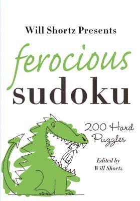 Will Shortz, Will Shortz - Ferocious Sudoku, Häftad