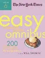 The New York Times Easy Crossword Puzzle Omnibus, Volume 6: 200 Solvable Puzzles from the Pages of the New York Times