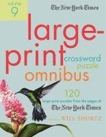 New York Times Large-Print Crossword Puzzle Omnibus Volume 9