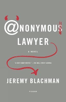Jeremy Blachman - Anonymous Lawyer, Häftad