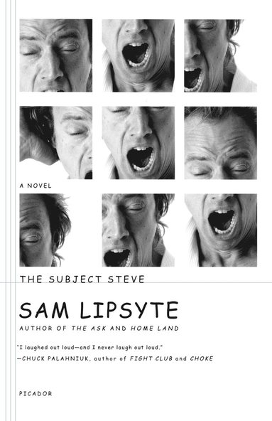Sam Lipsyte - The Subject Steve, Häftad