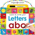Wipe Clean: Letters