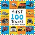 Big Board First 100 Trucks and Things That Go