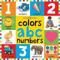 Big Board Books Colors, Abc, Numbers