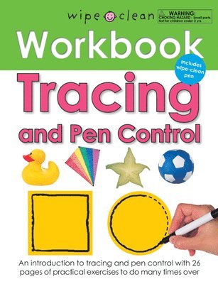 Roger Priddy - Wipe Clean Workbook Tracing and Pen Control, Häftad