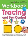 Wipe Clean Workbook Tracing and Pen Control: Includes Wipe-Clean Pen [With Wipe Clean Pen]