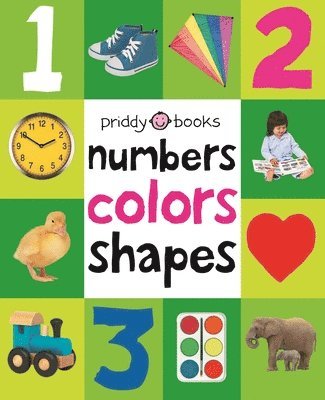 Priddy Bicknell Books - Numbers, Colors, Shapes, Kartonnage