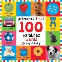 Roger Priddy - First 100 Words / Primera 100 palabras (Bilingual), Kartonnage