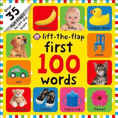 Roger Priddy - First 100 Words, Kartonnage