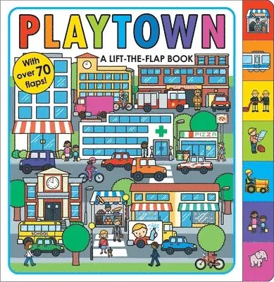 Roger Priddy - Playtown, Kartonnage. Tillgänglighet: Lägg i varukorg