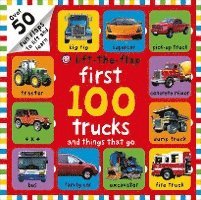 Roger Priddy - First 100 Trucks and Things That Go, Kartonnage
