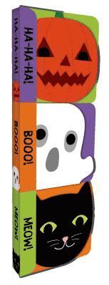 Roger Priddy - Halloween (Chunky 3 Pack): Ha-Ha-Ha!, Booo!, and Meow!, Kartonnage