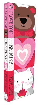 Roger Priddy - Chunky Pack: Valentine, Kartonnage