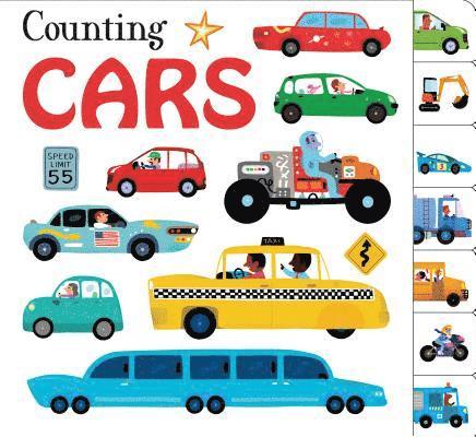 Olivier Latyk - Counting Cars, Kartonnage. Tillgänglighet: Lägg i varukorg