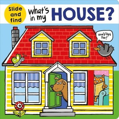 Roger Priddy - What's in My House?, Kartonnage
