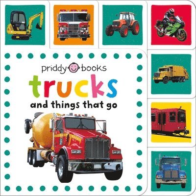 Roger Priddy - Mini Tab: Trucks & Things That Go, Kartonnage. Tillgänglighet: Lägg i varukorg