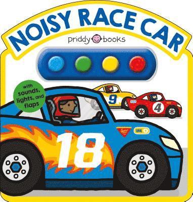 Roger Priddy - Noisy Race Car Sound Book, Kartonnage. Tillgänglighet: Lägg i varukorg