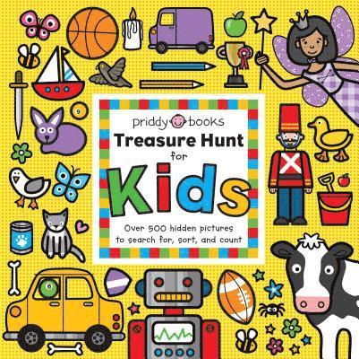 Roger Priddy - Treasure Hunt: Treasure Hunt for Kids, Kartonnage