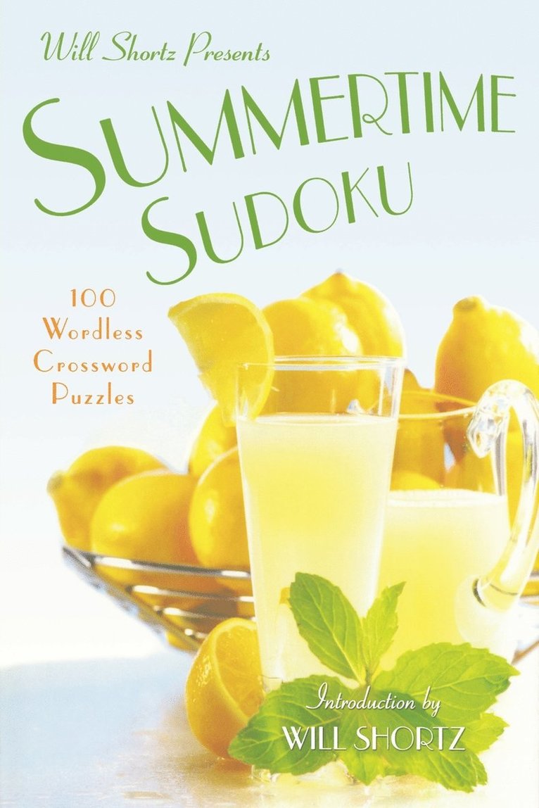 Will Shortz Presents Summertime Sudoku