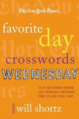 New York Times Favorite Day Crosswords: Wednesday