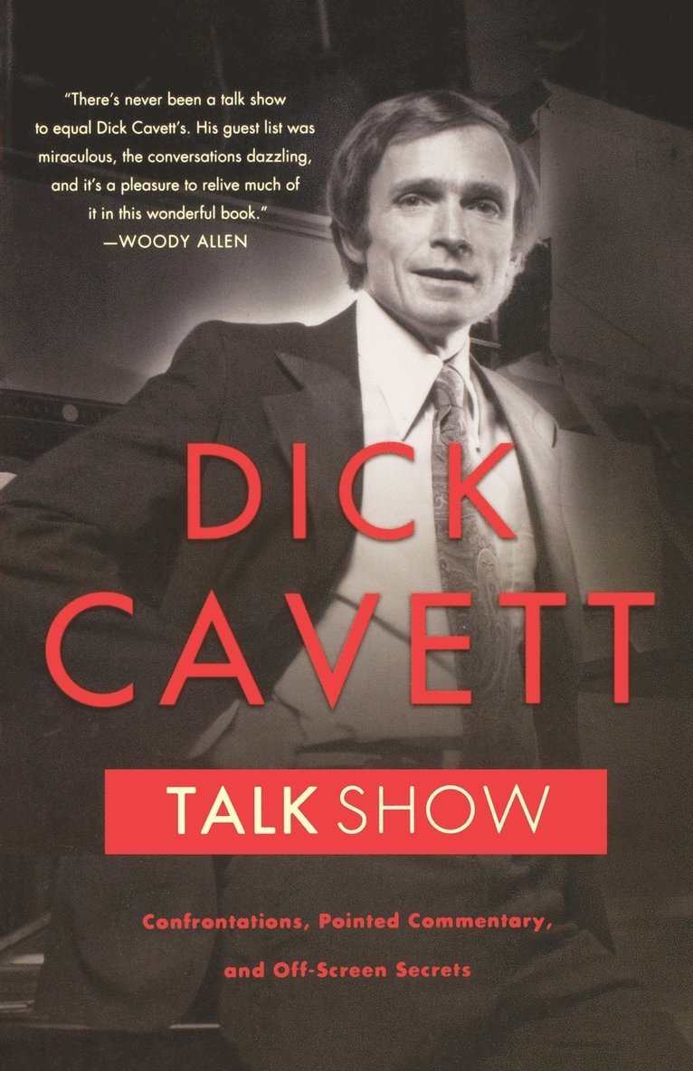 Dick Cavett - Talk Show, Häftad