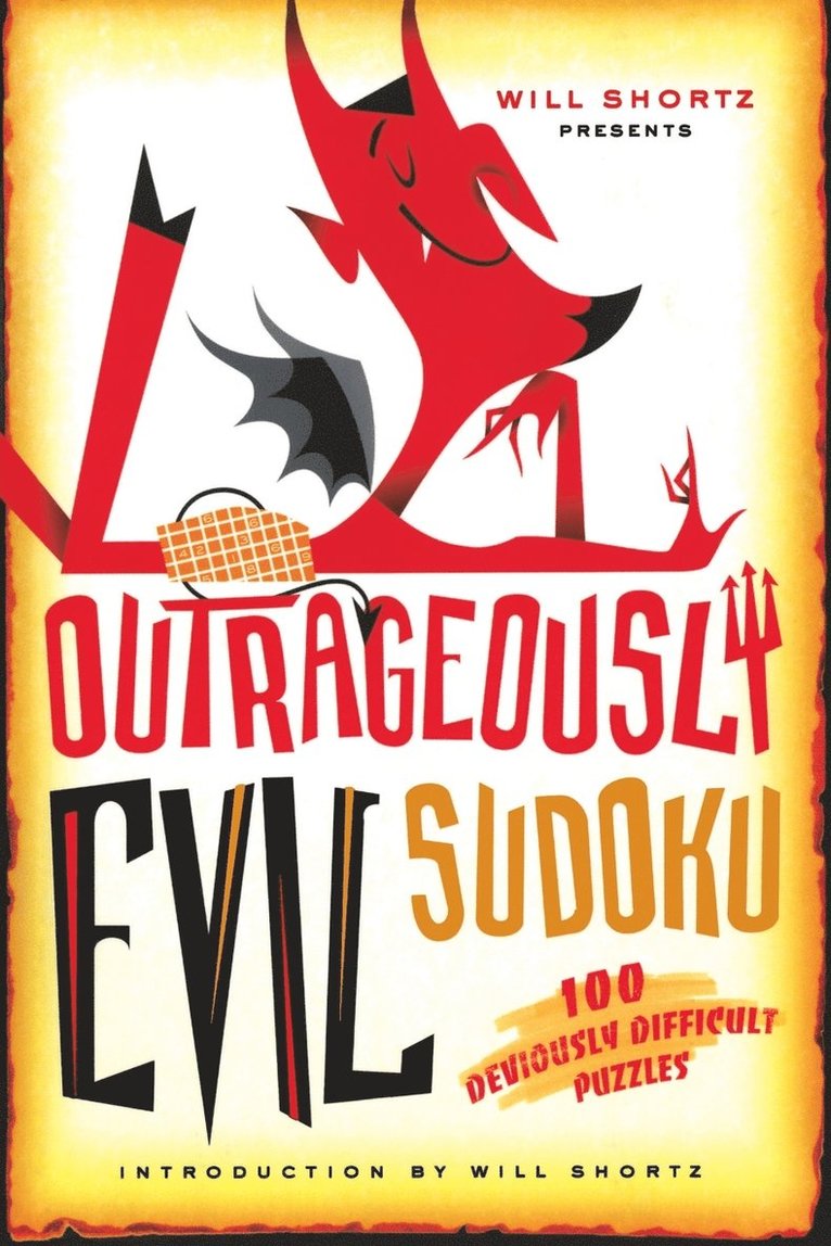 Outrageously Evil Sudoku