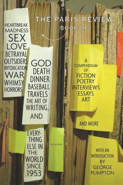 The Paris Review - Paris Review Book, E-bok