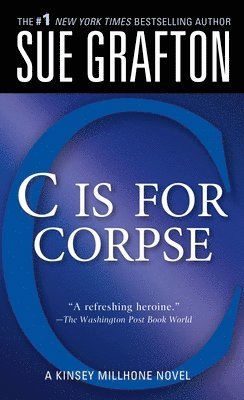 Sue Grafton - "C" Is for Corpse, Häftad