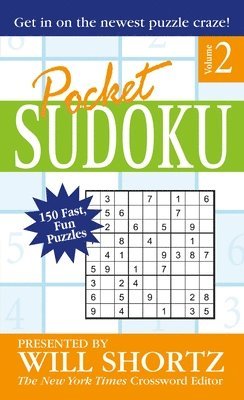 Will Shortz, Will Shortz - Pocket Sudoku, Häftad