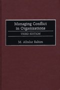 Managing Conflict in Organizations