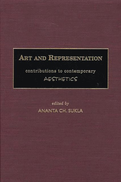 Ananta C. Sukla - Art and Representation, E-bok