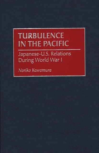 Noriko Kawamura - Turbulence in the Pacific, E-bok