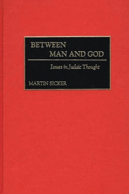 Martin Sicker - Between Man and God, E-bok