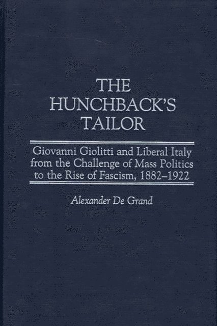 Alexander De Grand - Hunchback's Tailor, E-bok