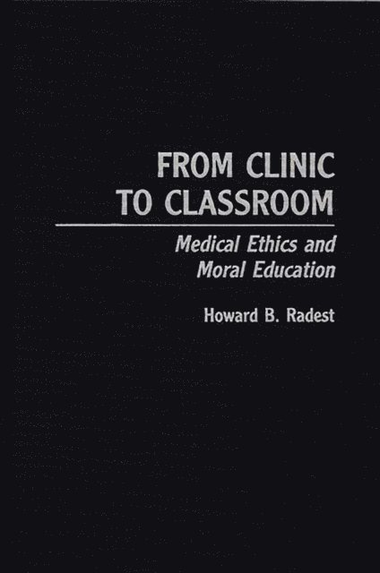 Howard Radest - From Clinic to Classroom, E-bok. Tillgänglighet: Lägg i varukorg