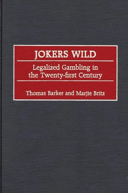 Thomas Barker, Marjie T. Britz - Jokers Wild, E-bok