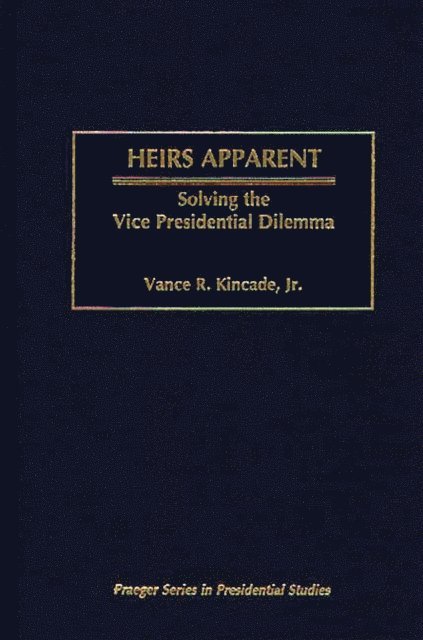 Vance Kincade - Heirs Apparent, E-bok