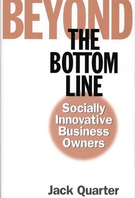 Jack Quarter - Beyond the Bottom Line, E-bok