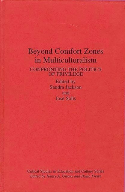 Sandra Jackson, Jose Solis - Beyond Comfort Zones in Multiculturalism, E-bok